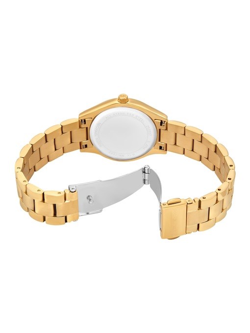 Michael Kors Slim Runway Gold Watch Set MK7561SET