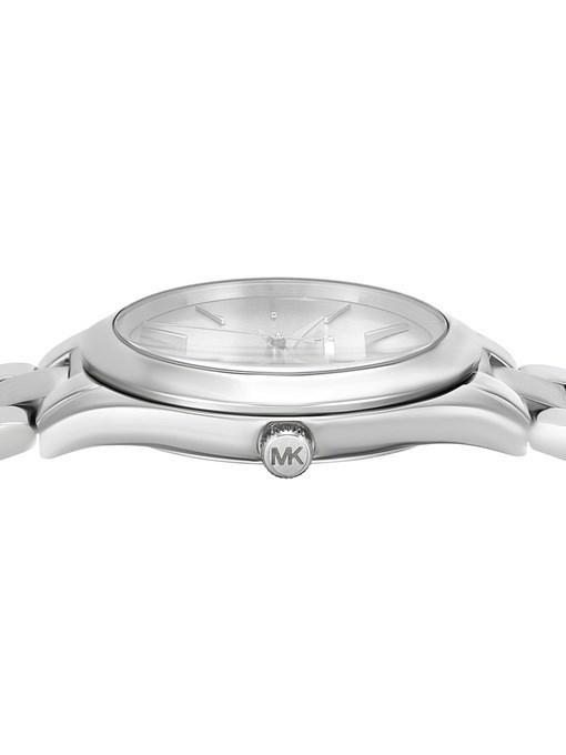 Michael Kors Slim Runway Silver Watch Set MK7563SET