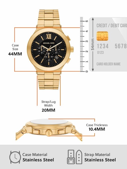 Michael Kors Billie Gold Watch MK9220