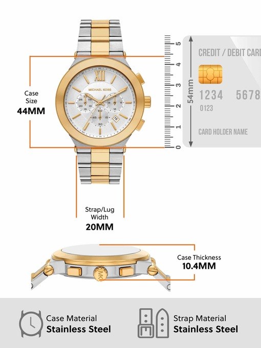 Michael Kors Billie Two-tone Watch MK9221