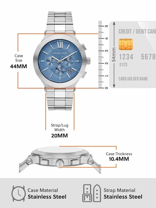 Michael Kors Billie Silver Watch MK9222