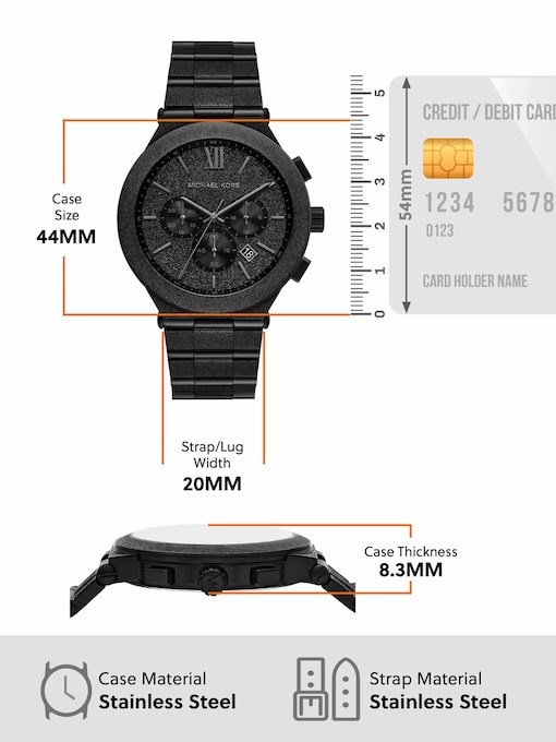 Michael Kors Billie Black Watch MK9223