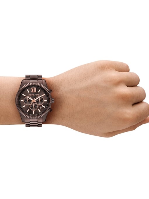 Michael Kors Lexington Brown Watch MK9224