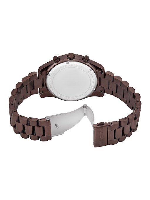 Michael Kors Lexington Brown Watch MK9224
