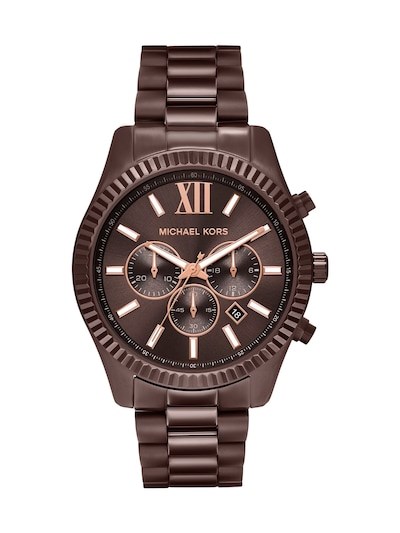 Michael Kors Lexington Brown Watch MK9224