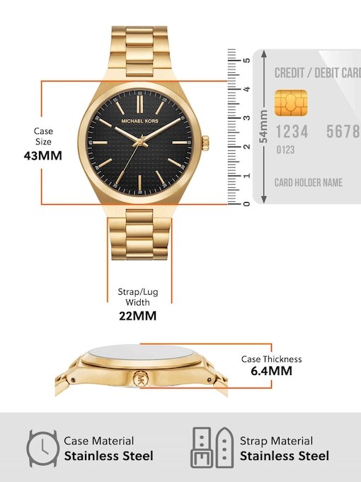 Michael Kors Lennox Gold Watch MK9226 Michael Kors Lennox Gold Watch MK9226