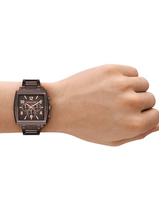 Michael Kors Rhys Brown Watch MK9234