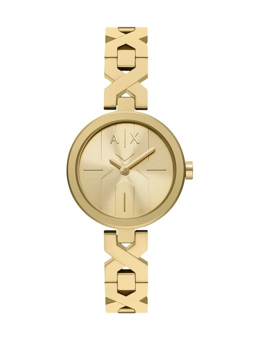 Armani Exchange Gold Watch AX5831