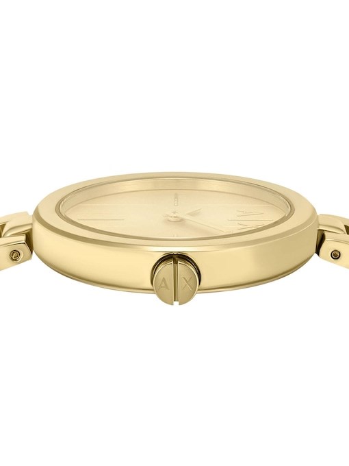 Armani Exchange Gold Watch AX5831