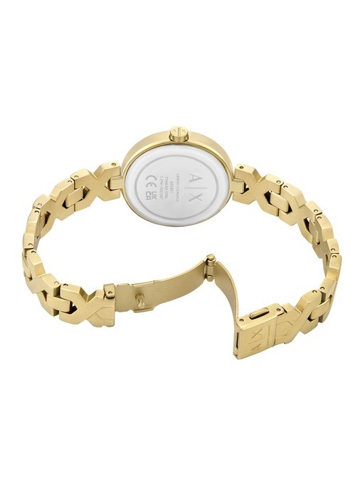 Armani Exchange Gold Watch AX5831