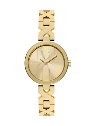 Armani Exchange Gold Watch AX5831