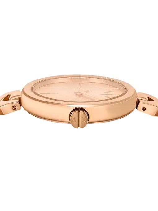 Armani Exchange Rose Gold Watch AX5832