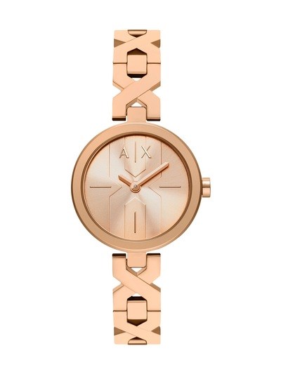 Armani Exchange Rose Gold Watch AX5832