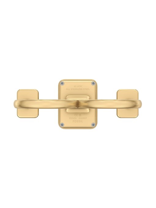 Fossil Raquel Watch Ring Gold Watch ES5432