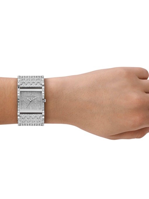Michael Kors Georgie Silver Watch MK4938LE