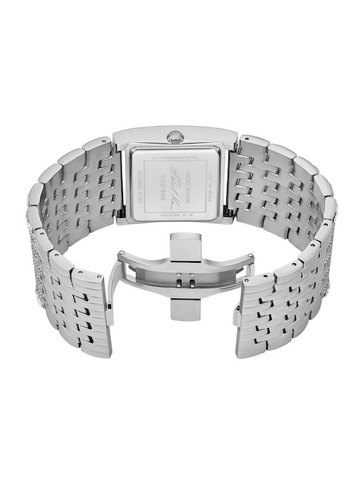 Michael Kors Georgie Silver Watch MK4938LE