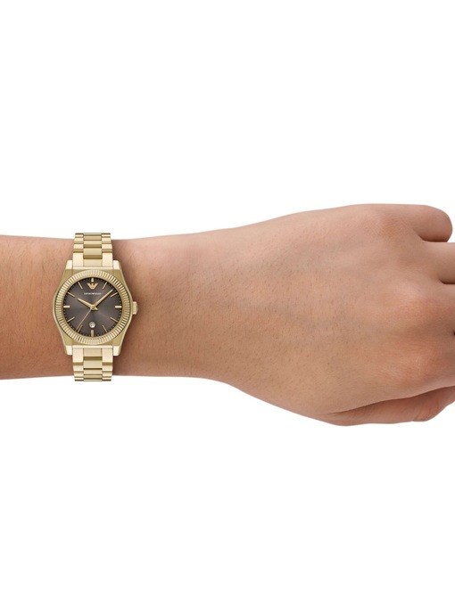 Emporio Armani Gold Watch AR11700
