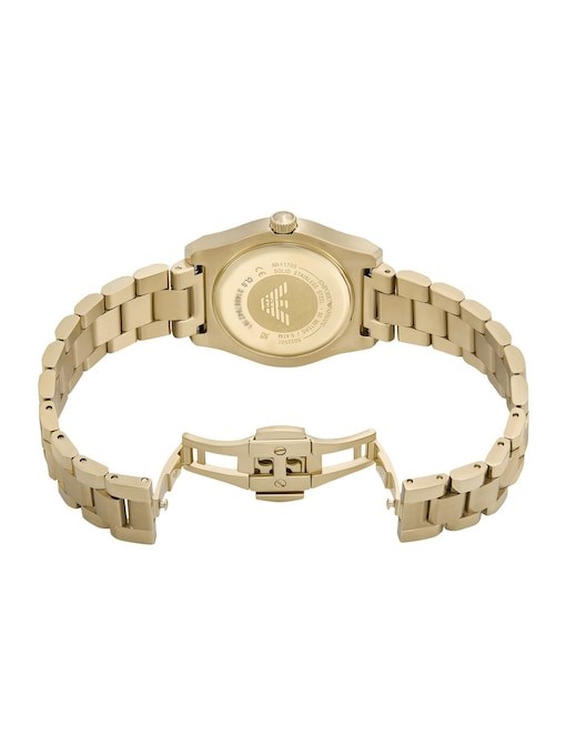 Emporio Armani Gold Watch AR11700