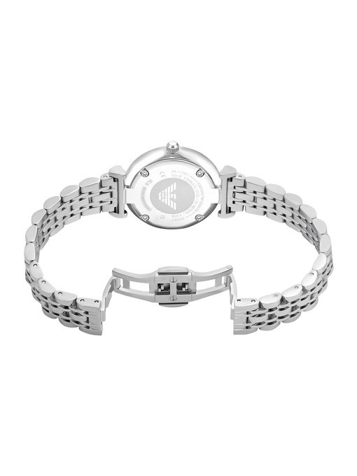 Emporio Armani Silver Watch AR11701