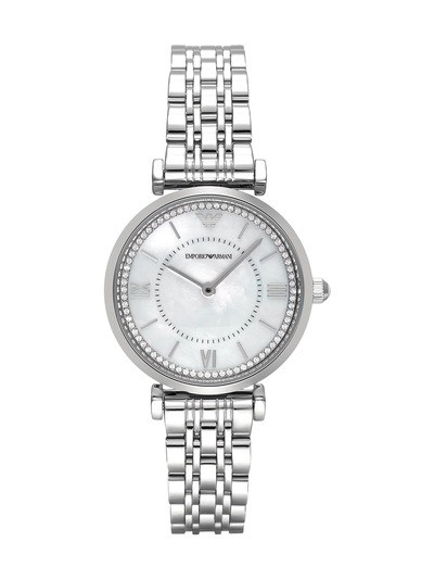 Emporio Armani Silver Watch AR11701
