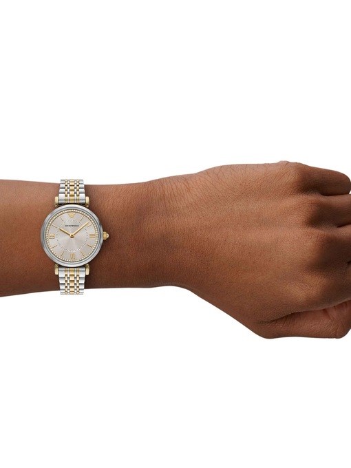 Emporio Armani Two-tone Watch AR11702