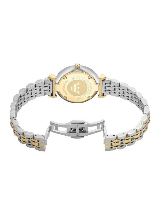 Emporio Armani Two-tone Watch AR11702