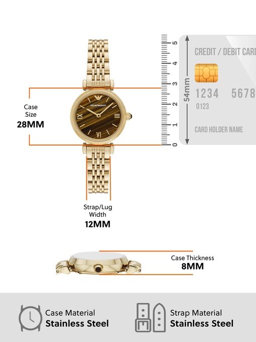 Emporio Armani Gold Watch AR11703