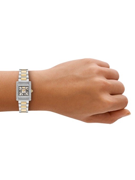 Emporio Armani Two-tone Watch AR11704