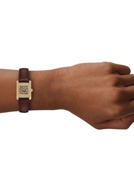 Emporio Armani Brown Watch AR11705
