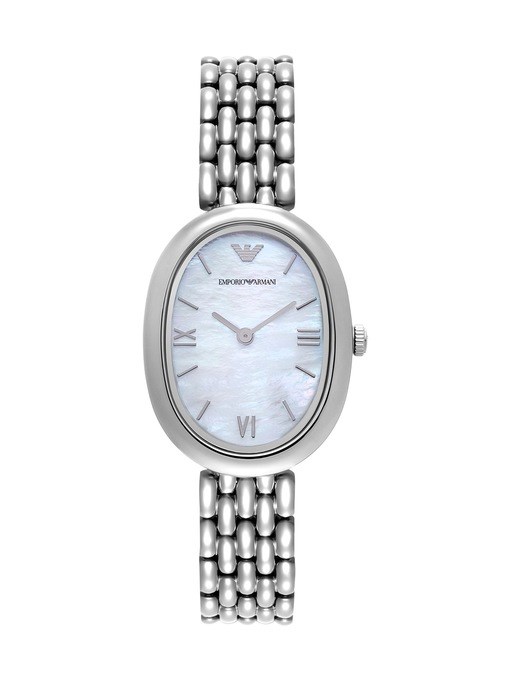 Emporio Armani Silver Watch AR11706