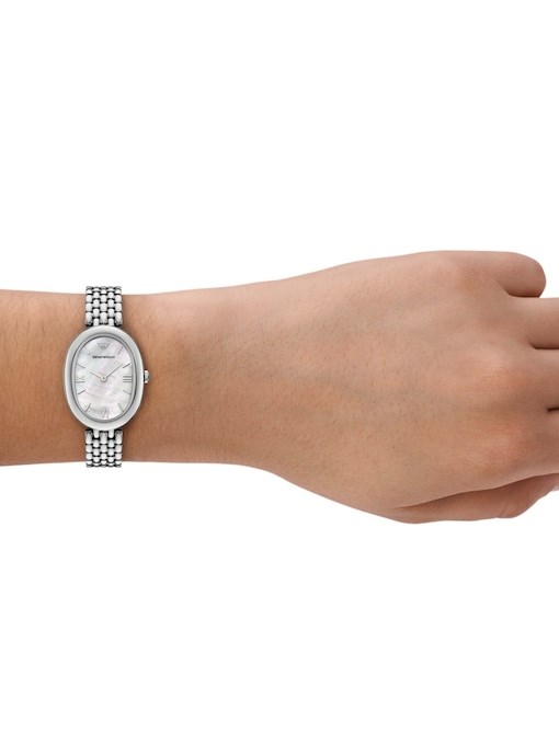 Emporio Armani Silver Watch AR11706