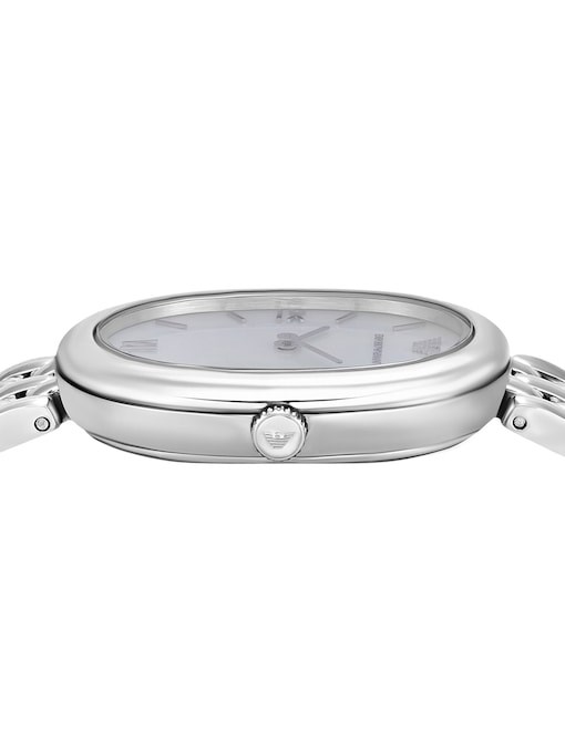Emporio Armani Silver Watch AR11706