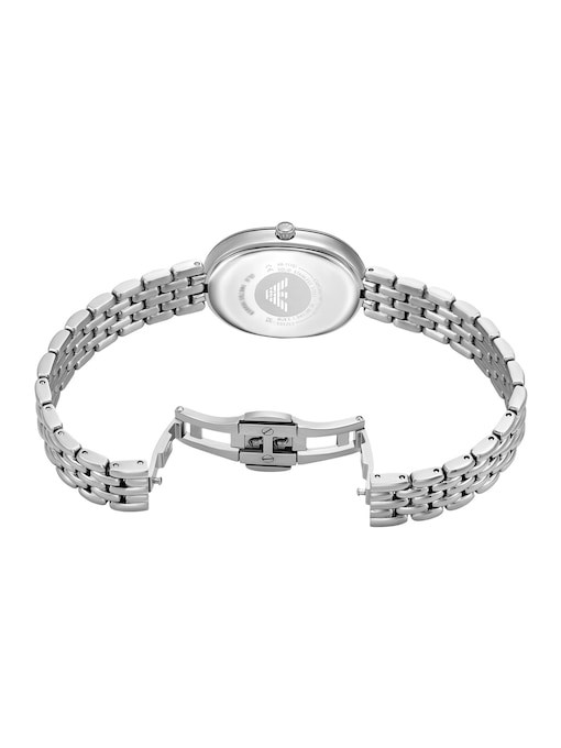 Emporio Armani Silver Watch AR11706