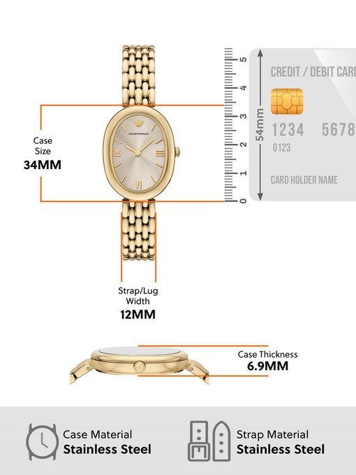 Emporio Armani Gold Watch AR11707
