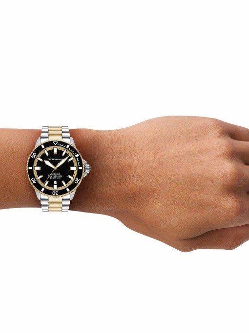 Emporio Armani Two-tone Watch AR60089