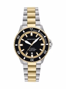 Emporio Armani Two-tone Watch AR60089