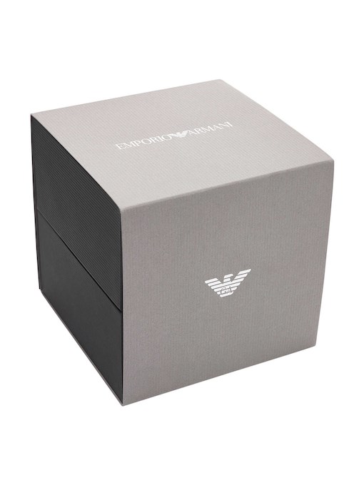 Emporio Armani Silver Watch AR60090