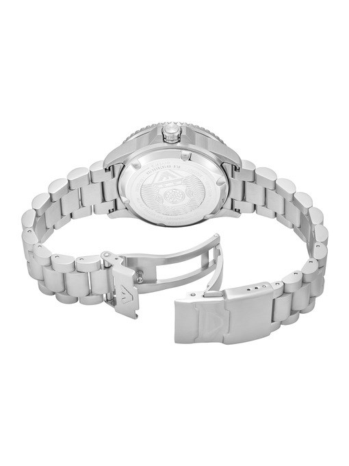 Emporio Armani Silver Watch AR60090