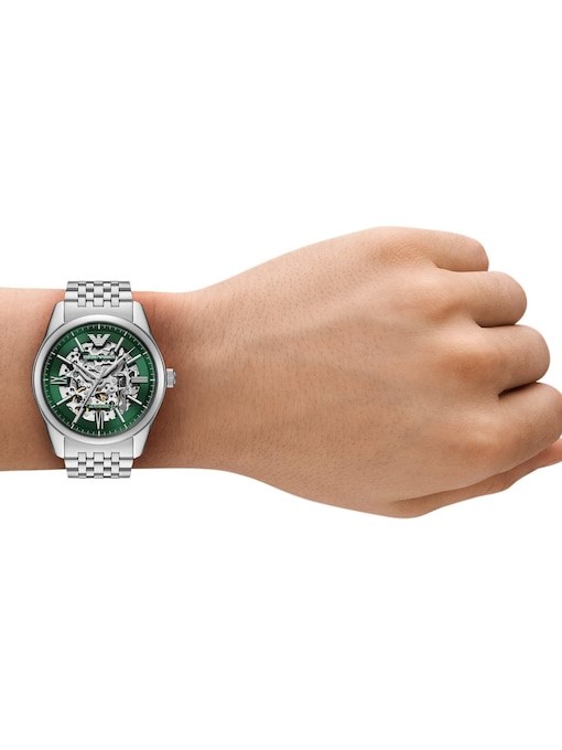 Emporio Armani Silver Watch AR60091 Emporio Armani Silver Watch AR60091