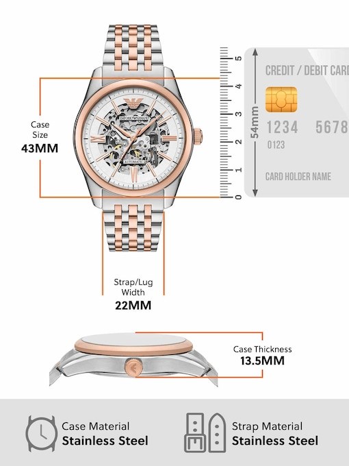 Emporio Armani Two-tone Watch AR60092 Emporio Armani Two-tone Watch AR60092