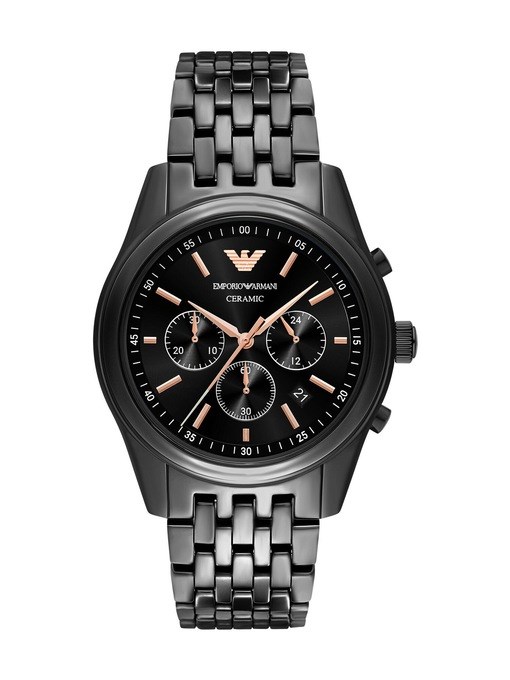 Emporio Armani Black Watch AR70015 Emporio Armani Black Watch AR70015