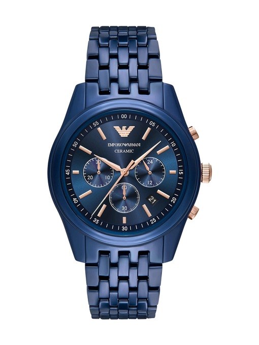 Emporio Armani Blue Watch AR70016 Emporio Armani Blue Watch AR70016