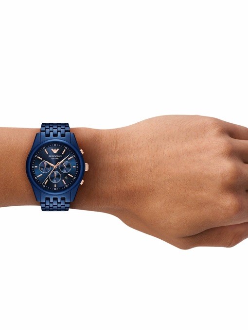 Emporio Armani Blue Watch AR70016 Emporio Armani Blue Watch AR70016