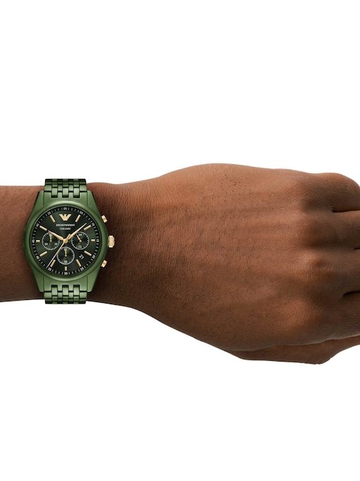 Emporio Armani Green Watch AR70017 Emporio Armani Green Watch AR70017