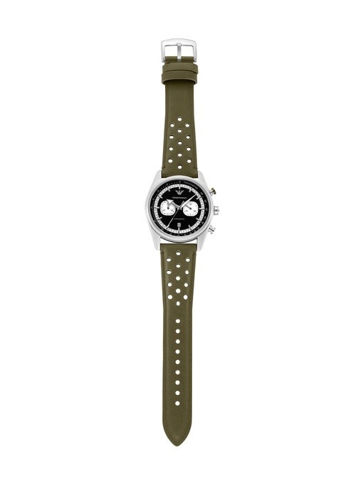 Emporio Armani Taupe Watch AR70018