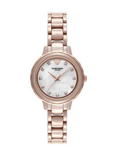 Emporio Armani Taupe Watch AR70018