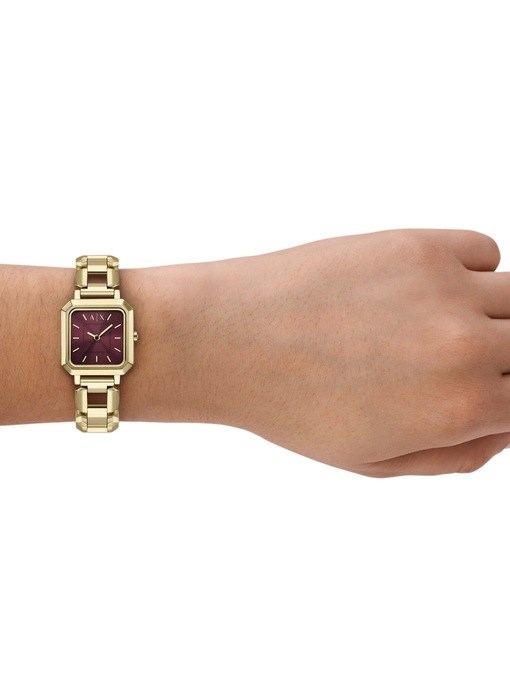 Armani Exchange Gold Watch AX5734