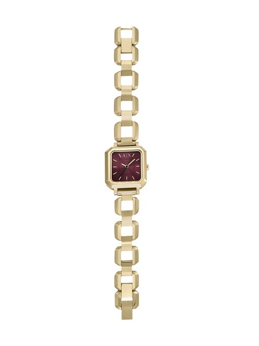 Armani Exchange Gold Watch AX5734