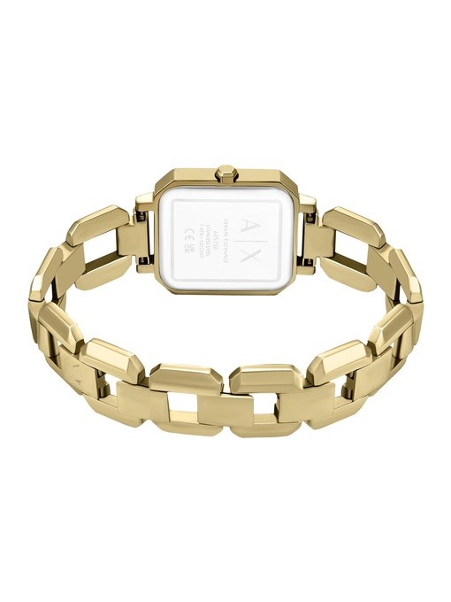 Armani Exchange Gold Watch AX5734