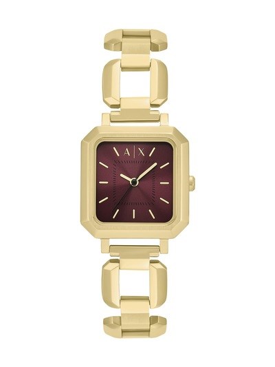 Armani Exchange Gold Watch AX5734